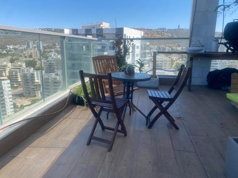 Tirat Carmel Penthouse Apartment in Haifa