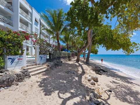 Property building, Beach