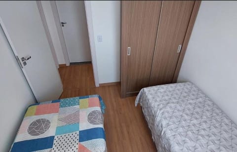 Apartamento aconchegante, linda vista e com garagem Appartement in Guarapari