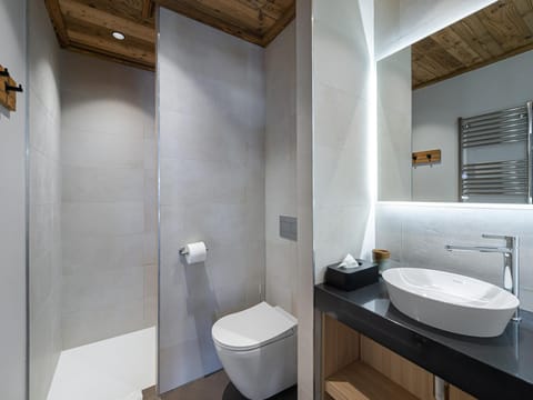 Appartement de luxe avec sauna, 6 chambres, skis aux pieds à Courchevel Village - FR-1-562-62 Apartment in Saint-Bon-Tarentaise