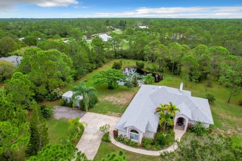 Nature Lover's Oasis House in Palm Bay