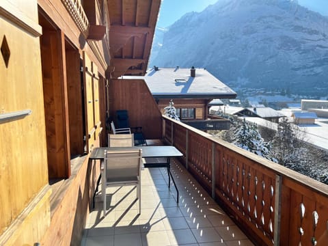 Spacious apartment with outstanding views and locations Apartment in Grindelwald