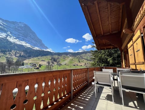 View (from property/room), Balcony/Terrace, furniture, sunbed