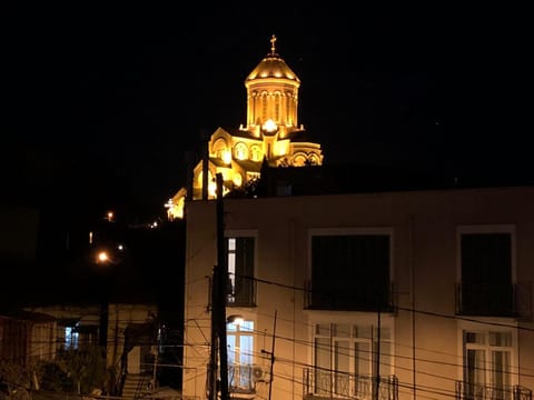 Night, Landmark view