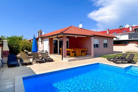 Property building, Pool view, sunbed