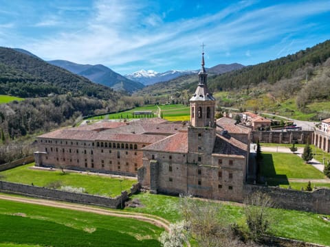 Property building, Natural landscape, Bird's eye view