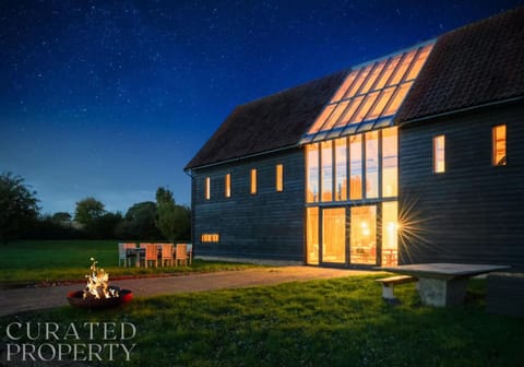 Grand Suffolk Barn Conversion House in Babergh District