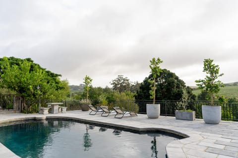 Natural landscape, Swimming pool