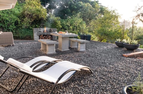 Seating area, Garden view