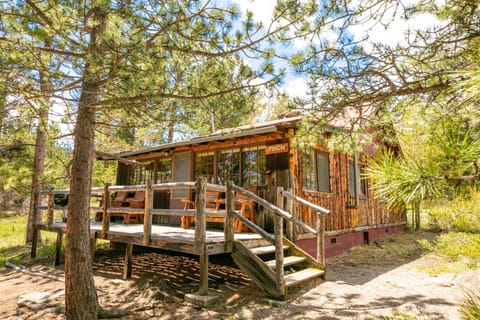 The Meeker Park Lodge Nature lodge in Allenspark
