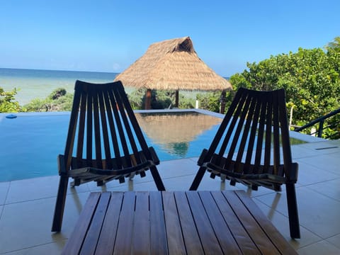 Balcony/Terrace, Pool view, Swimming pool