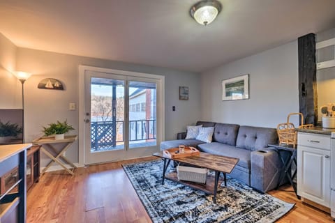 Downtown Hallowell Retreat with Water Views! Condo in Augusta