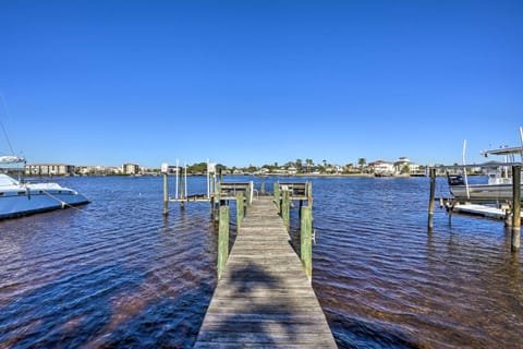 Waterfront Port Richey Getaway with Shared Dock Condo in New Port Richey