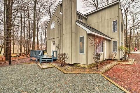 Family-Friendly Tobyhanna Home with Game Room! House in Coolbaugh Township