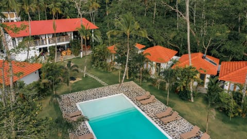 Property building, Day, Bird's eye view, Swimming pool