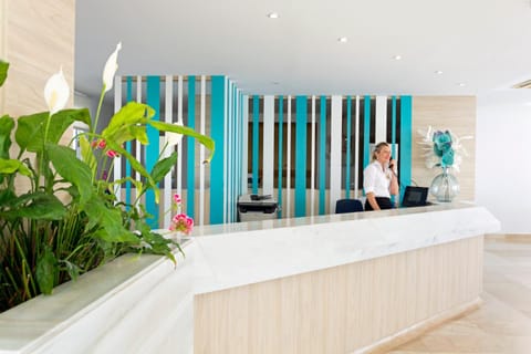 Staff, Lobby or reception