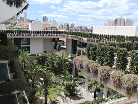 Property building, Garden view