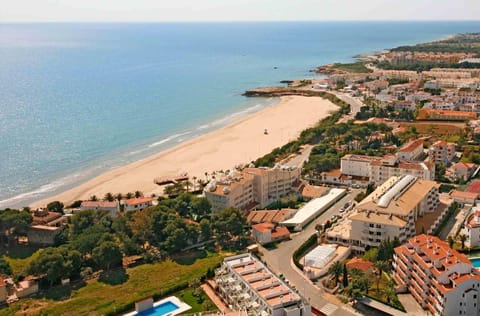 Bird's eye view, Beach