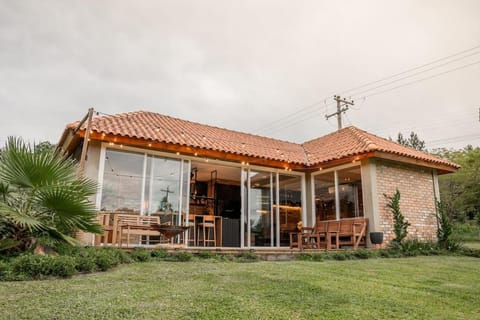 Facade/entrance, Garden, Garden view