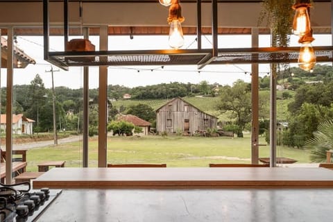 Natural landscape, Kitchen or kitchenette, Garden view