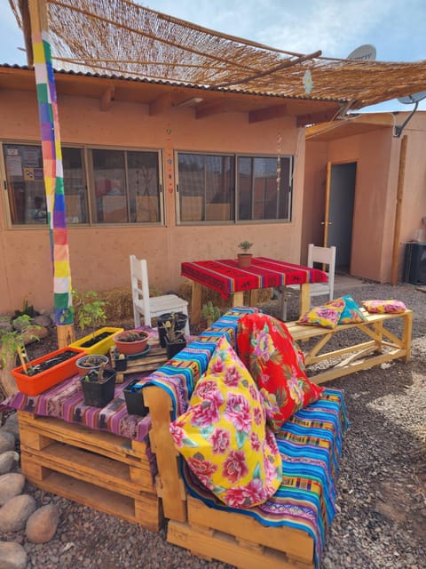 Las Casas Hostel Atacama Übernachtung mit Frühstück in San Pedro de Atacama