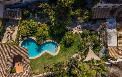 Pool view