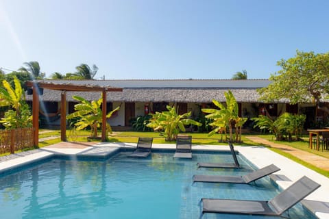 Rancharia Charme Beach - Pé na Areia Inn in State of Maranhão, Brazil