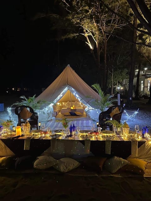 Puerto Silanguin Beach Camping Resort Pundaquit Zambales Luxury tent in Subic