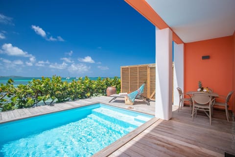 Balcony/Terrace, Pool view, Swimming pool