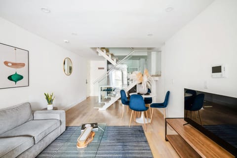 75-3C Brand New Duplex 3BR W D in the unit Apartment in Roosevelt Island