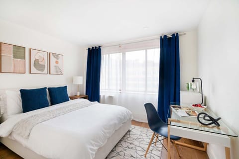 75-3C Brand New Duplex 3BR W D in the unit Apartment in Roosevelt Island