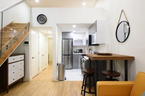 75-A New stylish Loft 1BR W D Prime Upper east Condo in Roosevelt Island