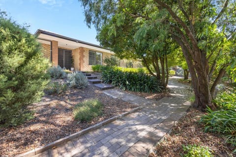 Property building, Garden view