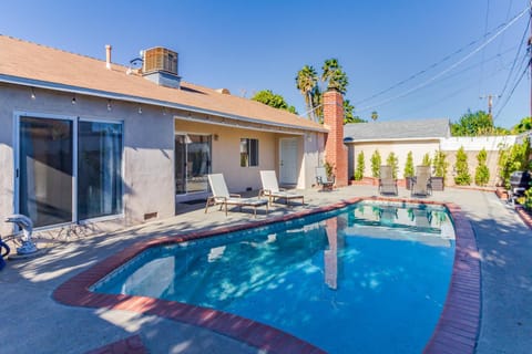 4 Bedroom Charmer with Pool House in Reseda