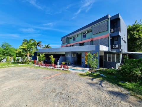 Property building, Day, Garden view