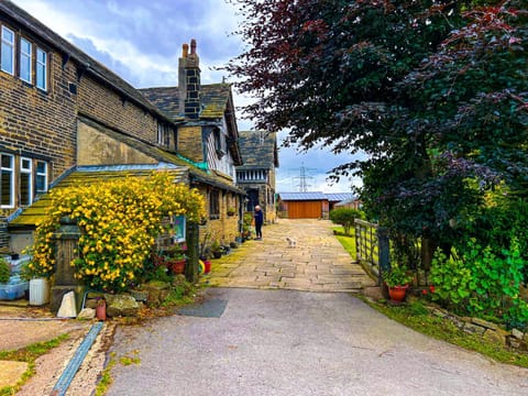 New Hall, Elland House in Huddersfield