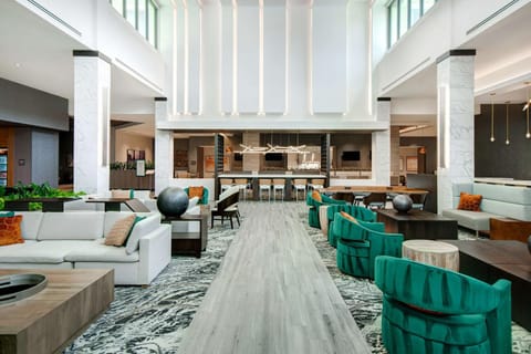 Embassy Suites By Hilton Alpharetta Halcyon Hotel in Alpharetta