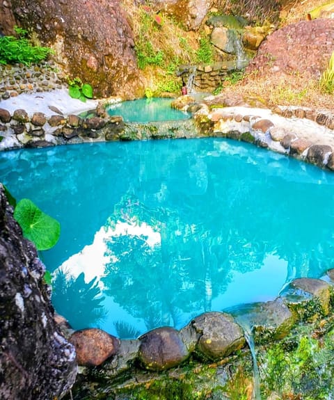 Spring, Day, Natural landscape, Pool view