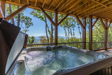 Castle Rock at Eagles Nest Casa in Beech Mountain