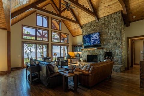 Castle Rock at Eagles Nest Casa in Beech Mountain