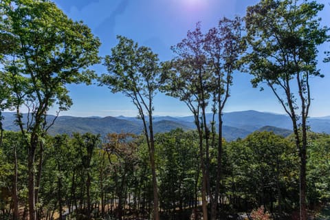 Castle Rock at Eagles Nest Casa in Beech Mountain