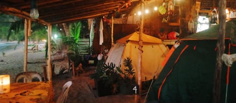 Amwani Mini Glamping Tent Campground/ 
RV Resort in El Nido