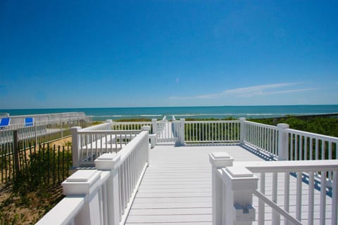 Anchored In House in Kure Beach