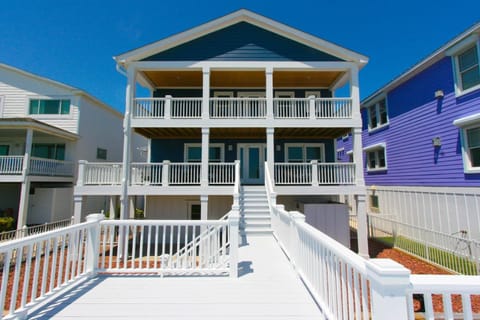 Anchored In House in Kure Beach