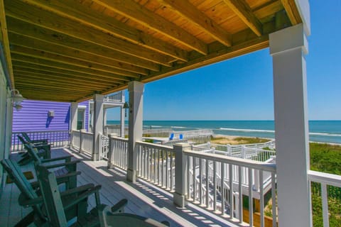 Anchored In House in Kure Beach