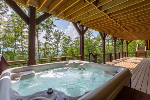 Clouds Rest at Eagles Nest House in Beech Mountain