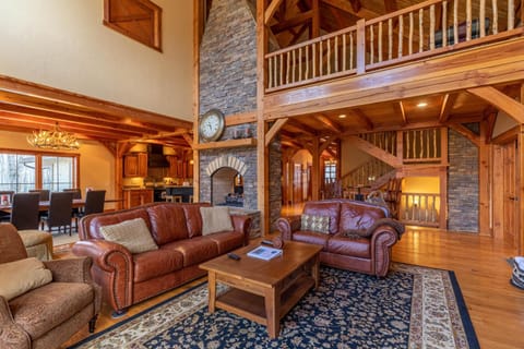 The Lodge at Twin Rivers House in Watauga