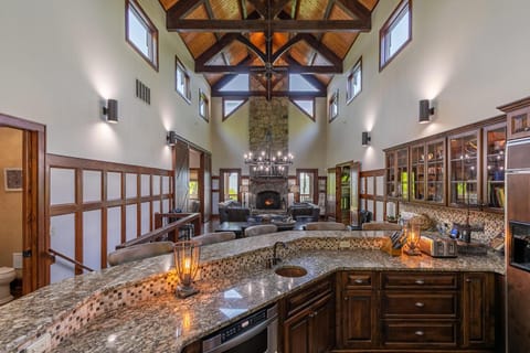 Sanctuary at Eagles Nest Haus in Beech Mountain