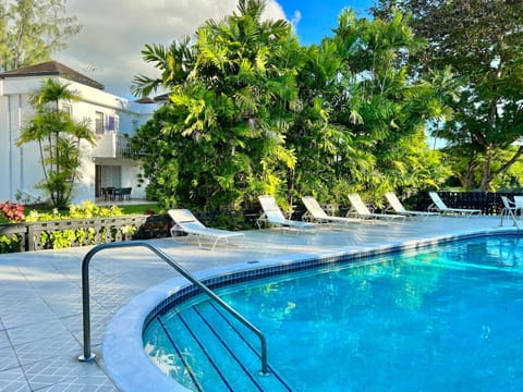 Property building, Pool view, Swimming pool