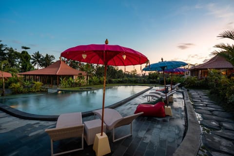 Kampung Uma Dawa Resort and Spa Villa in Tampaksiring